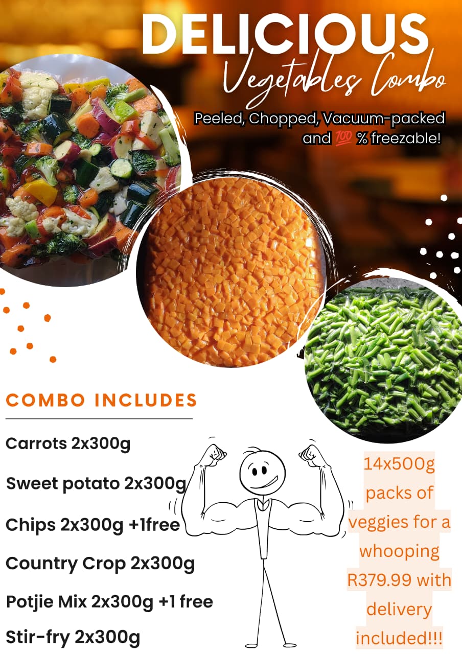 Delicious Vegetable Combo Small