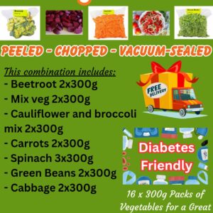 The Village Garden Box - Diabetes Friendly
