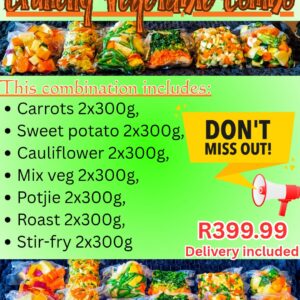 Crunchy Vegetable Combo Small