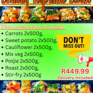 Crunchy Vegetable Combo Medium